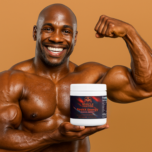 PeakX Energy (Guava Berry) Muscle Faktor