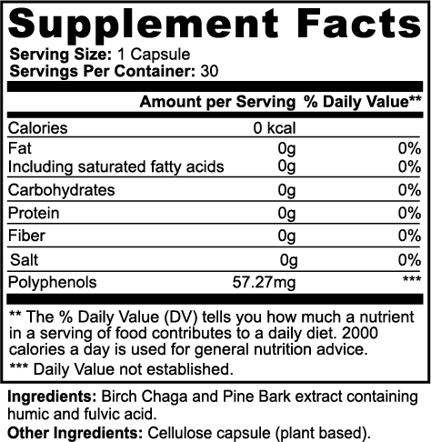 Natural Gut Wellness Capsules Muscle Faktor