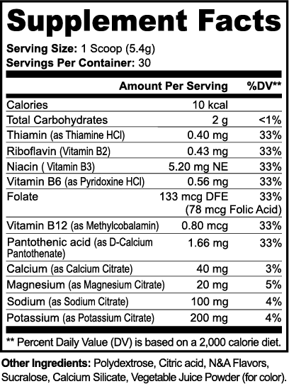 Hydration Powder (Matcha Green Tea) Muscle Faktor