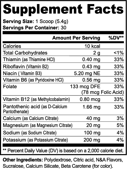 Hydration Powder (Peach Mango) Muscle Faktor