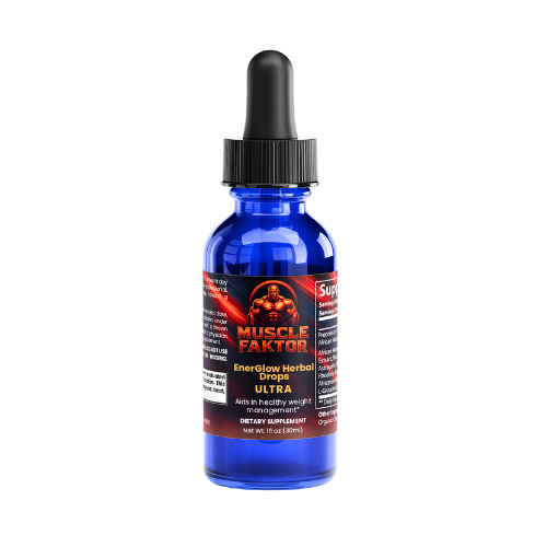 Metabolic Support Herbal Drops – 1oz or 2oz Bottles Muscle Faktor