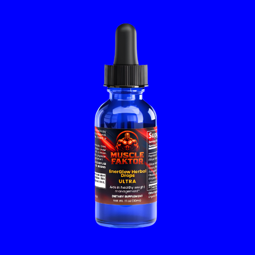 Metabolic Support Herbal Drops – 1oz or 2oz Bottles Muscle Faktor
