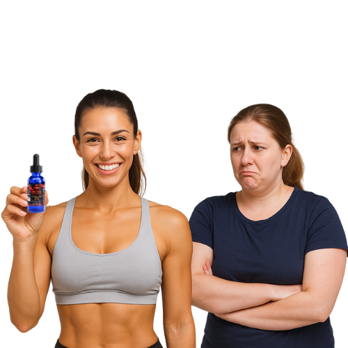 Metabolic Support Herbal Drops – 1oz or 2oz Bottles Muscle Faktor