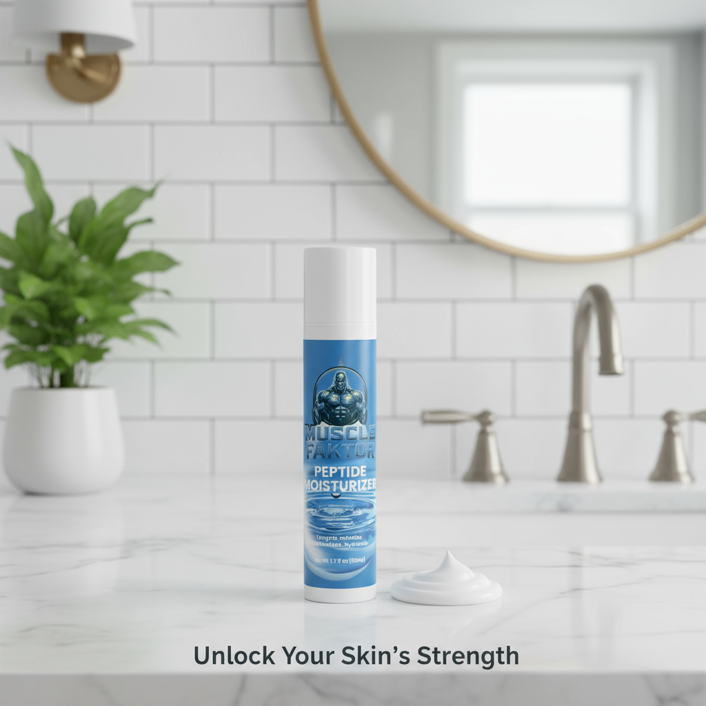 Peptide Moisturizer Muscle Faktor