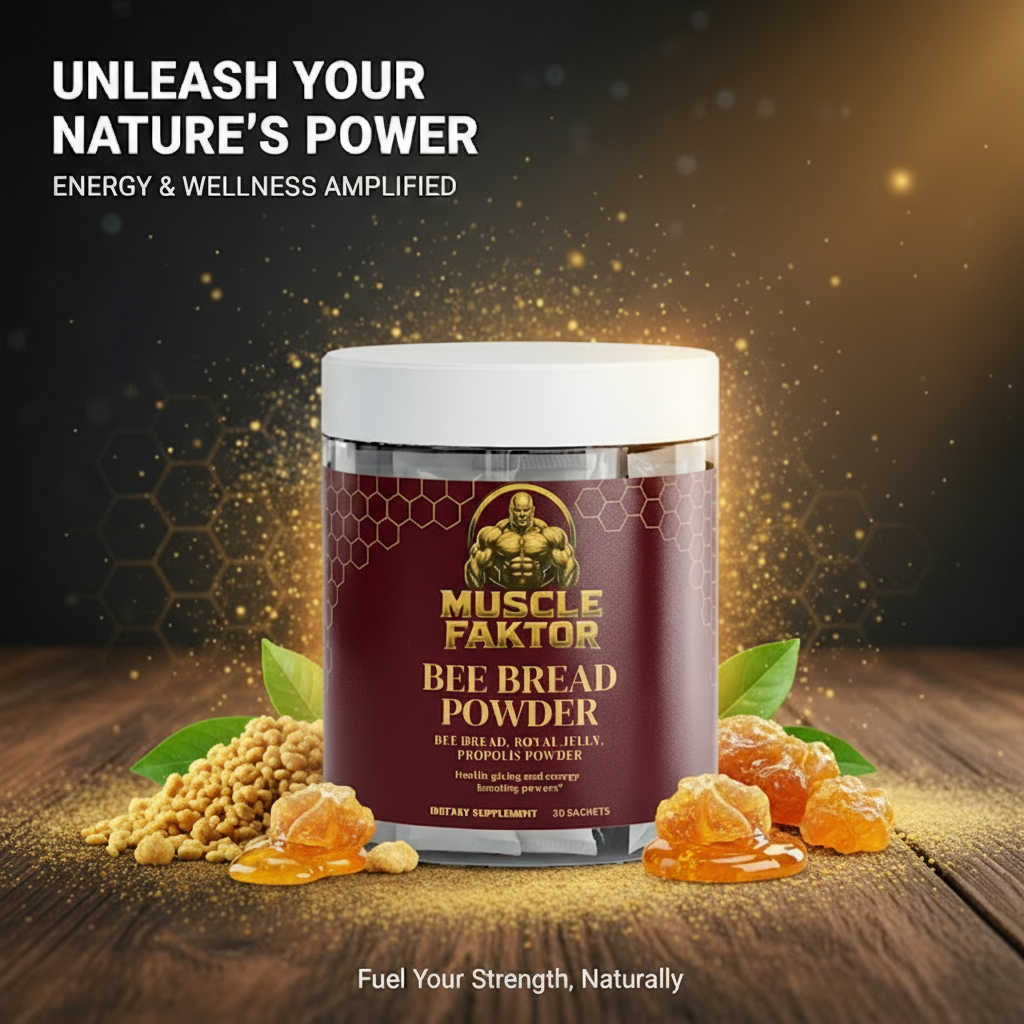 Bee Bread Powder Muscle Faktor