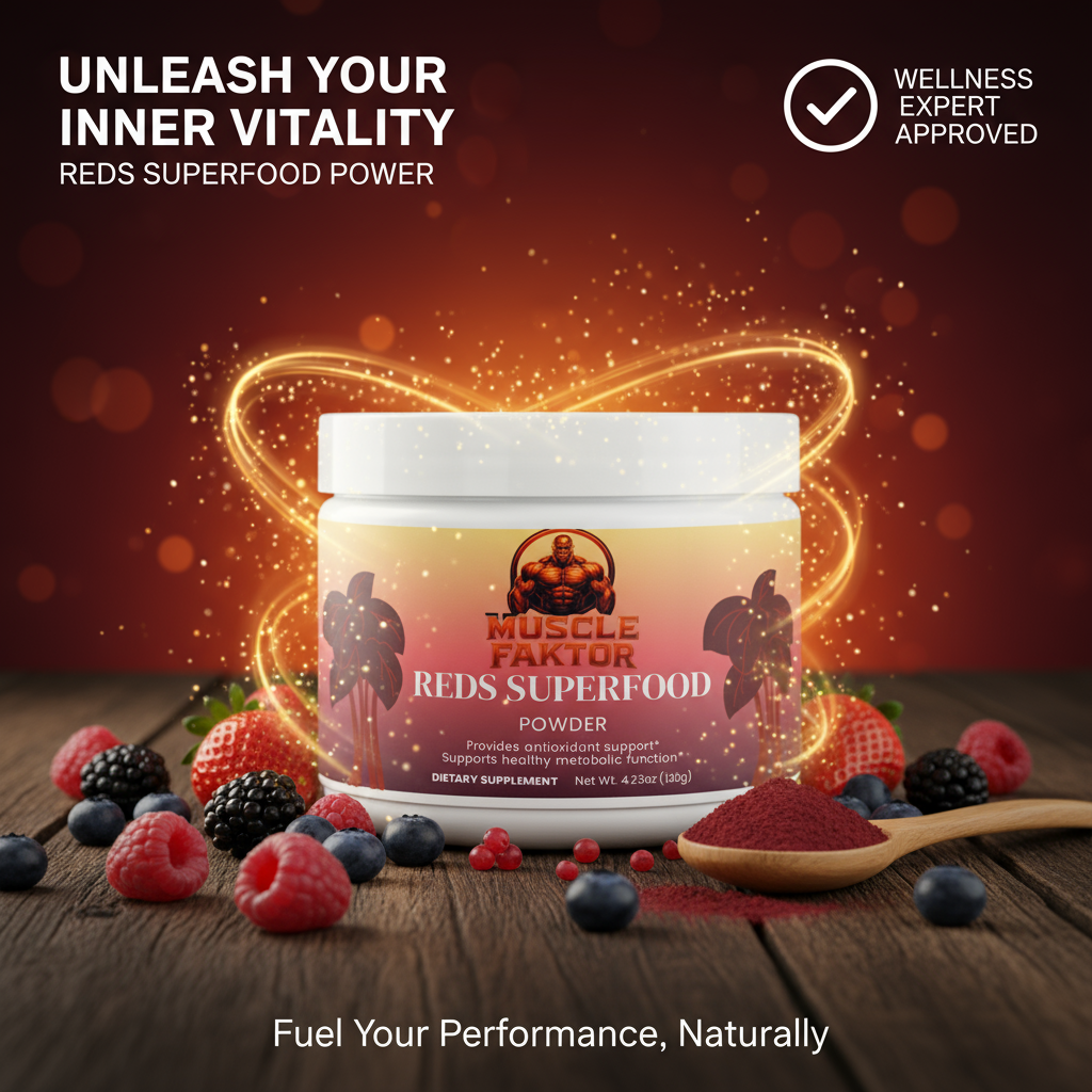 Reds Superfood Muscle Faktor