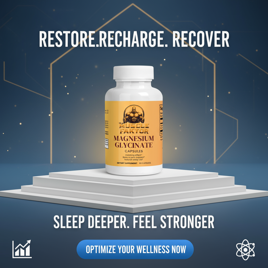 Magnesium Glycinate Muscle Faktor