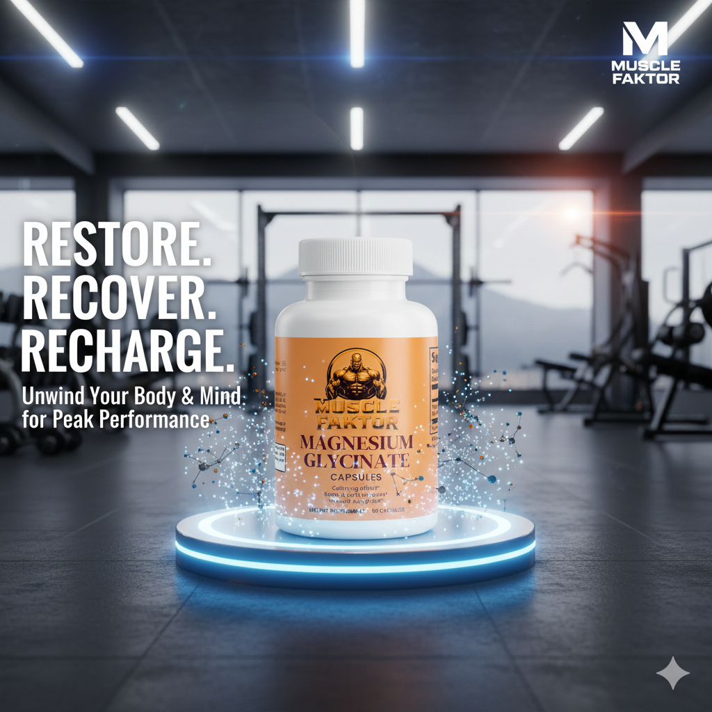 Magnesium Glycinate Muscle Faktor
