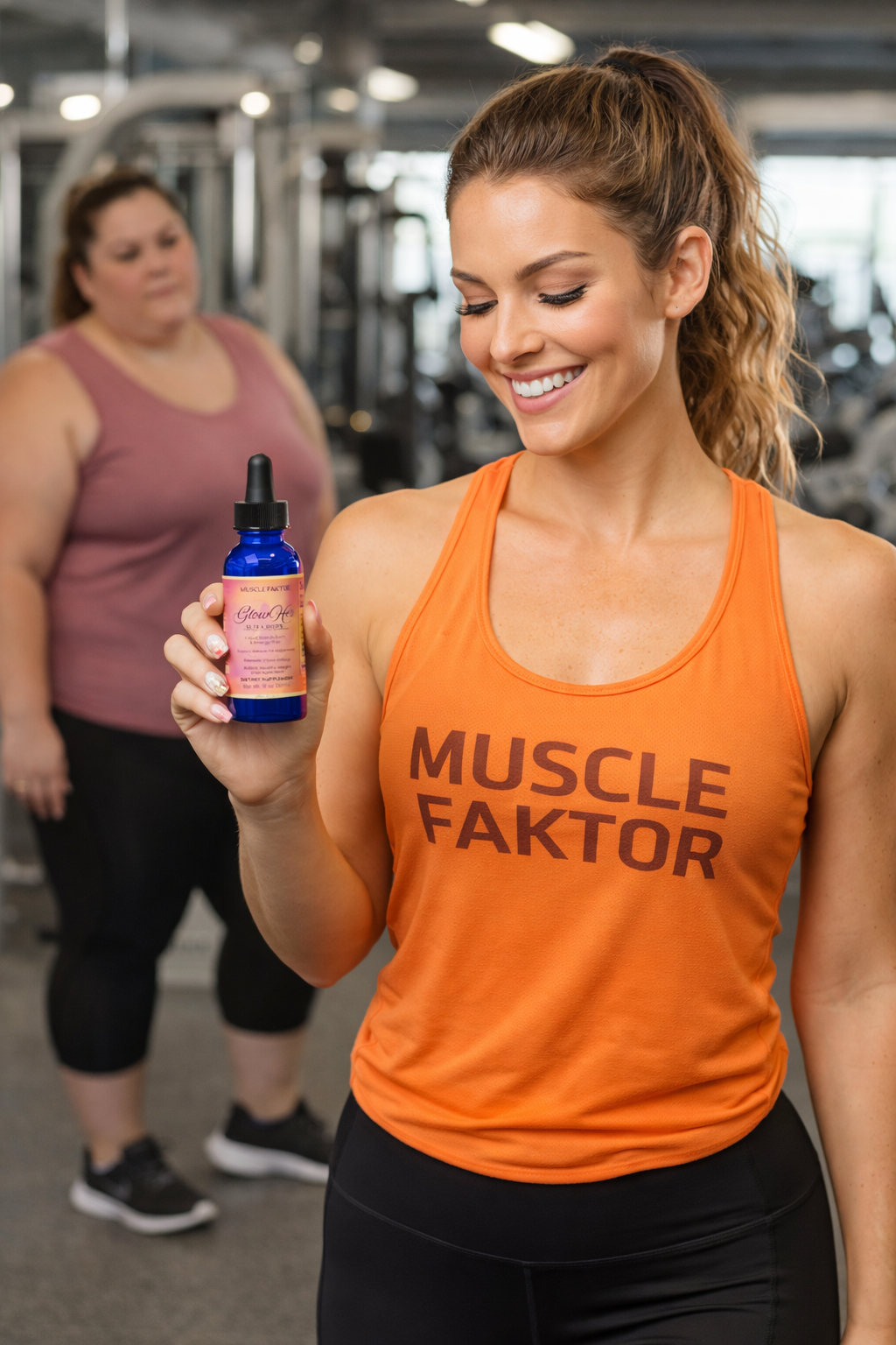 Liquid Metabolism & Energy Fixer– 1oz or 2oz Bottles Muscle Faktor