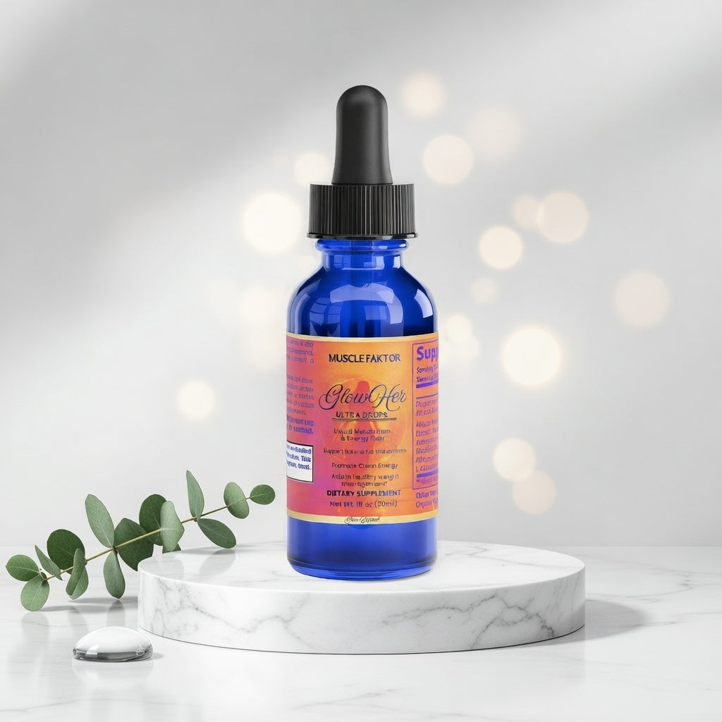 Liquid Metabolism & Energy Fixer– 1oz or 2oz Bottles Muscle Faktor