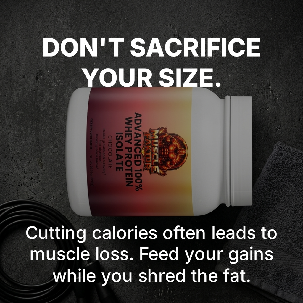 Advanced 100% Whey Protein Isolate (Chocolate)