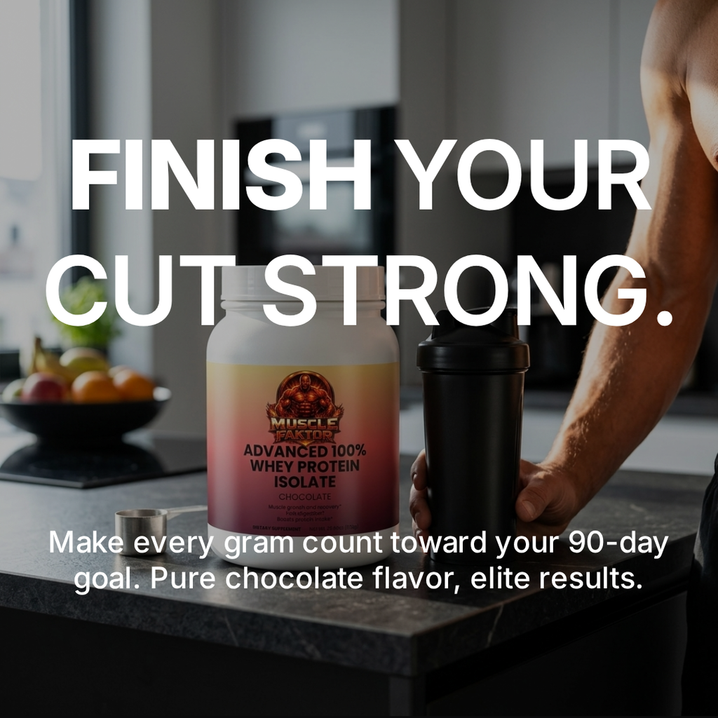 Advanced 100% Whey Protein Isolate (Chocolate)