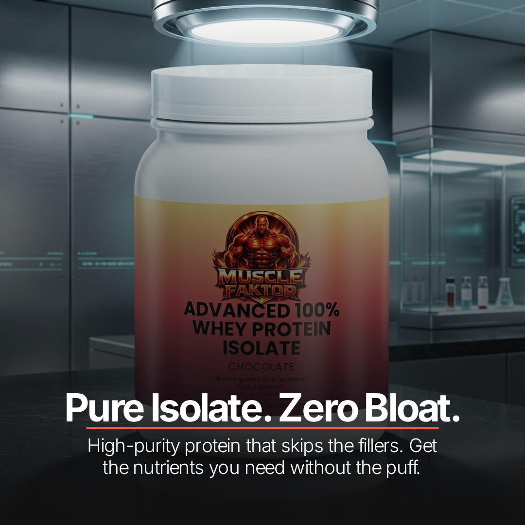 Advanced 100% Whey Protein Isolate (Chocolate)