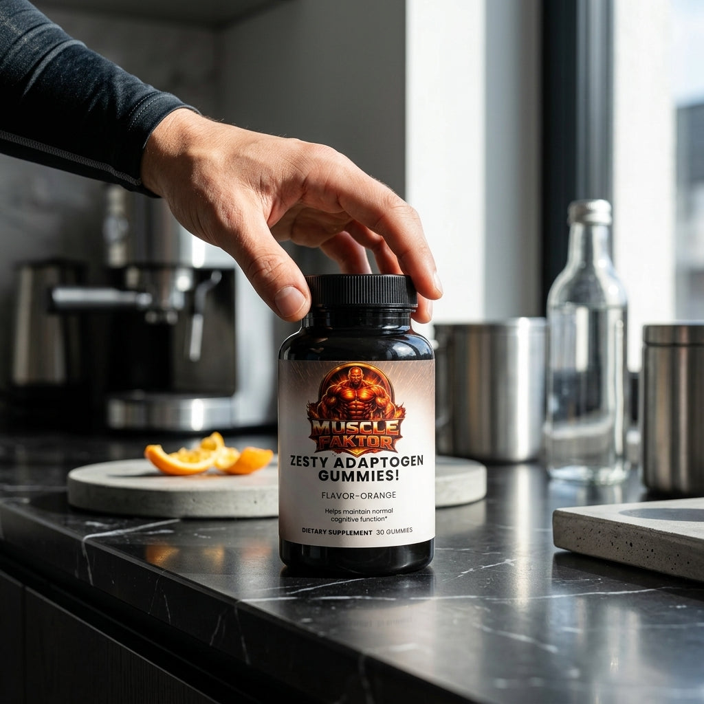 Adaptogen Vitality Gummies