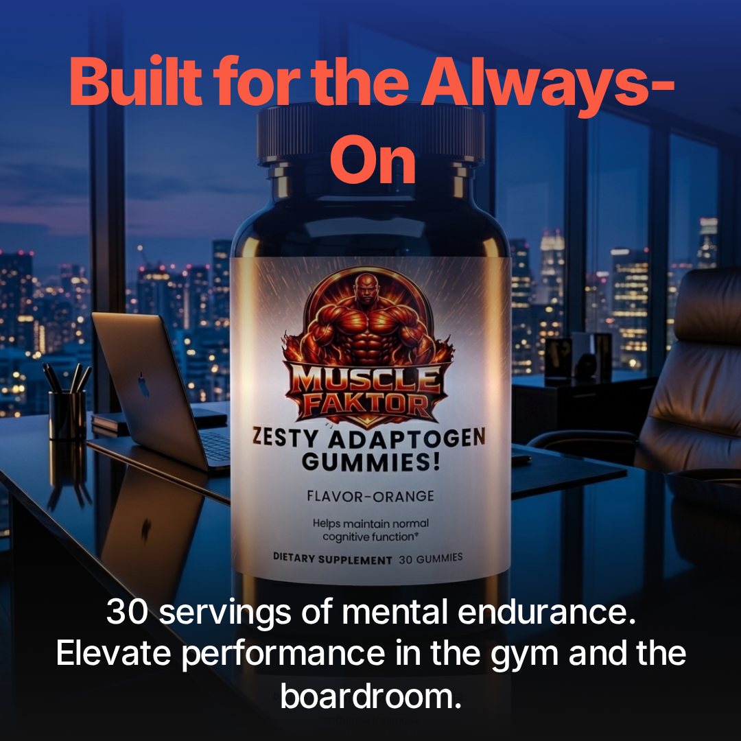 Adaptogen Vitality Gummies