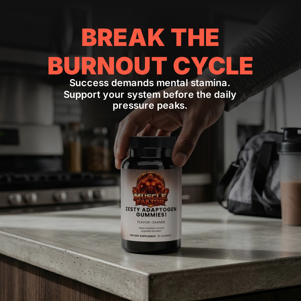 Adaptogen Vitality Gummies