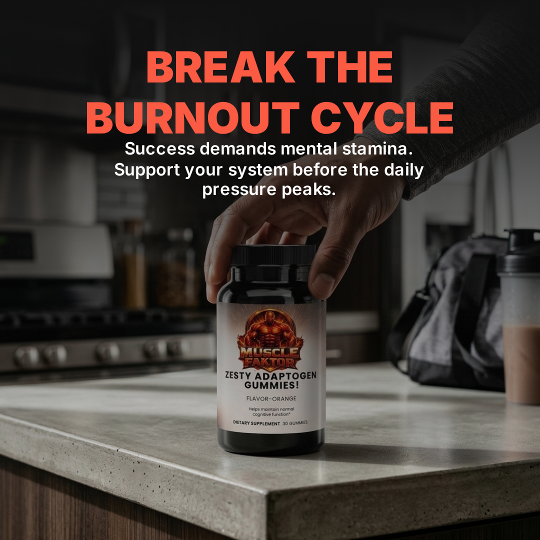 Adaptogen Vitality Gummies
