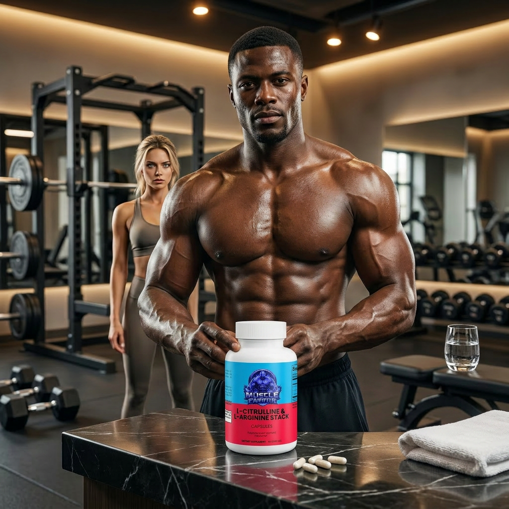 L-Citrulline & L-Arginine Stack