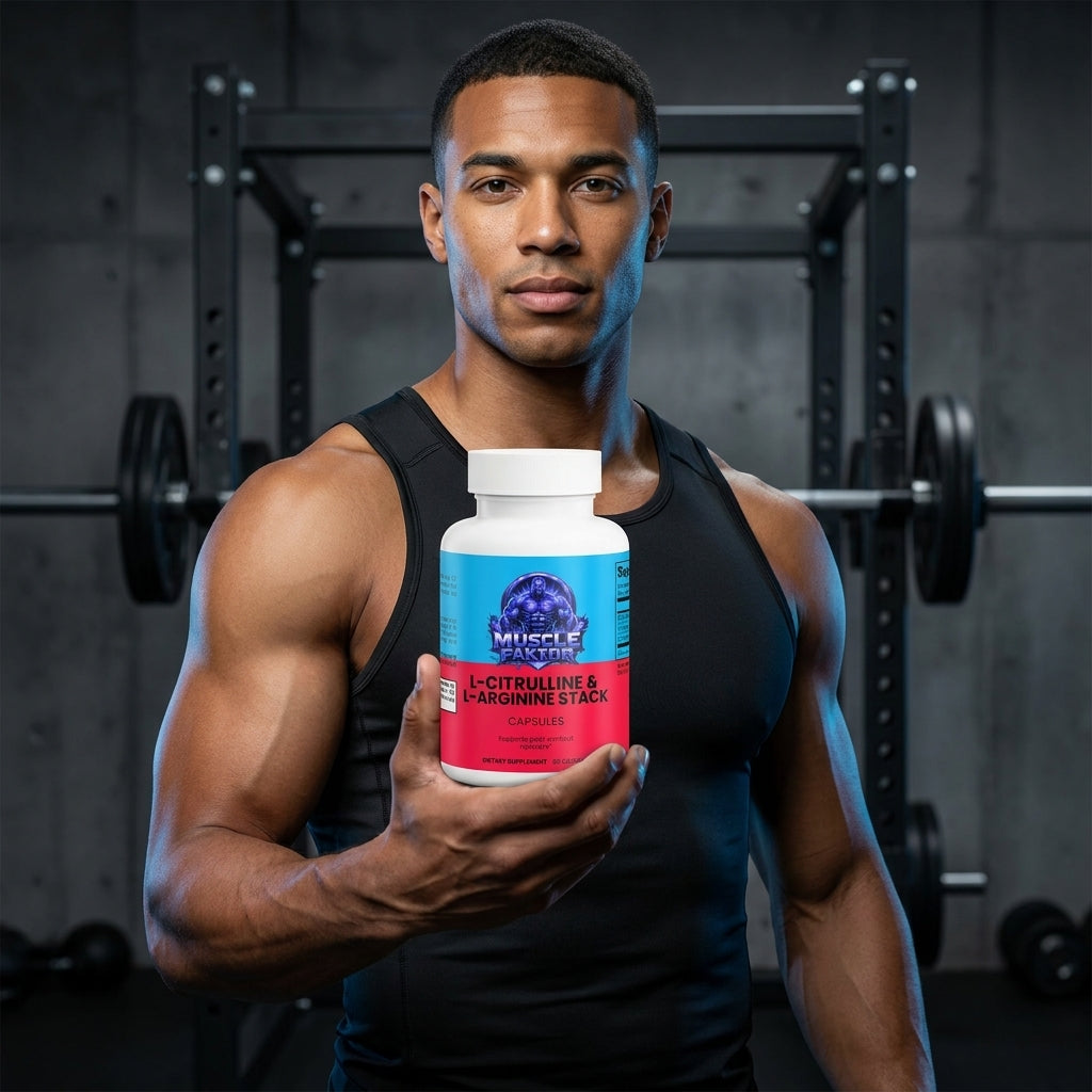 L-Citrulline & L-Arginine Stack