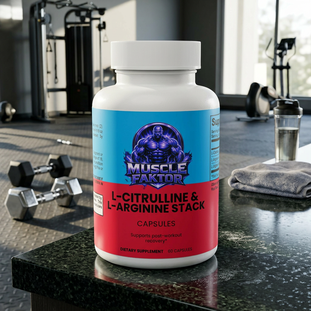 L-Citrulline & L-Arginine Stack