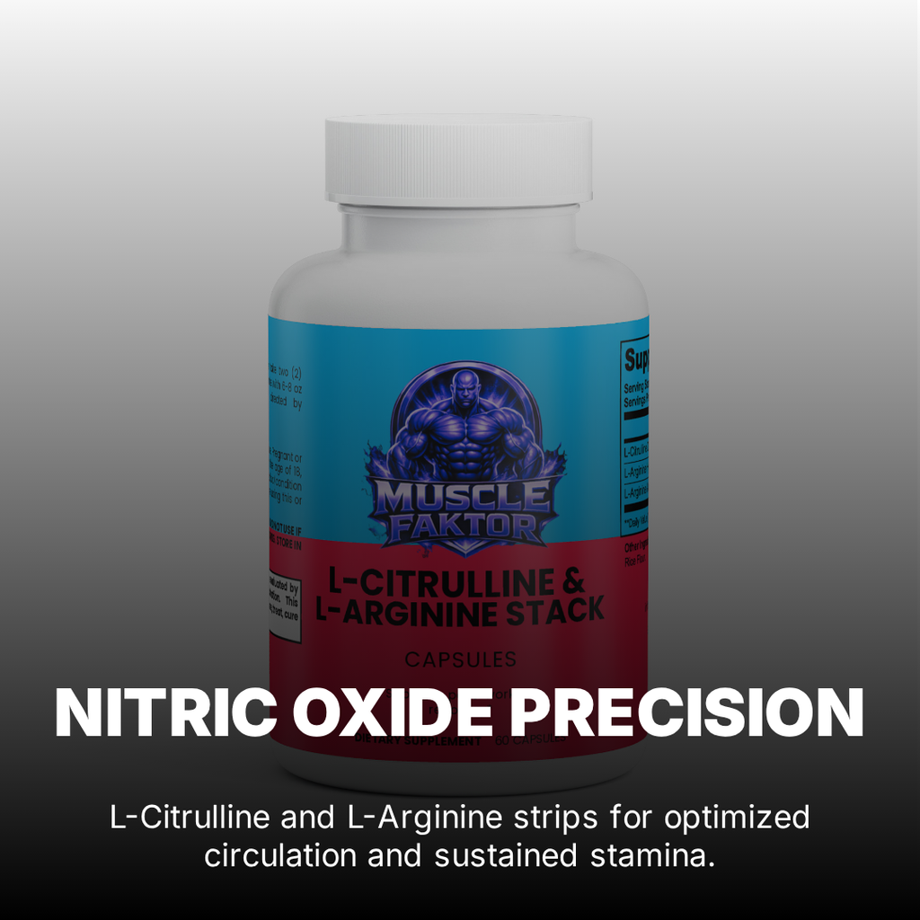 L-Citrulline & L-Arginine Stack