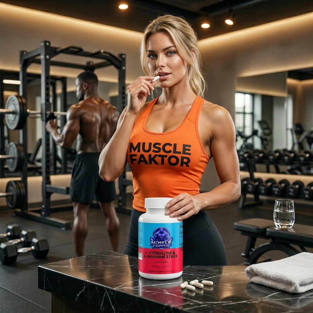 L-Citrulline & L-Arginine Stack