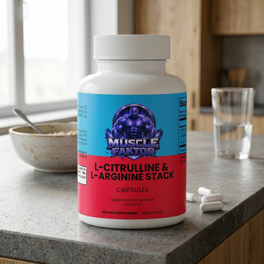L-Citrulline & L-Arginine Stack