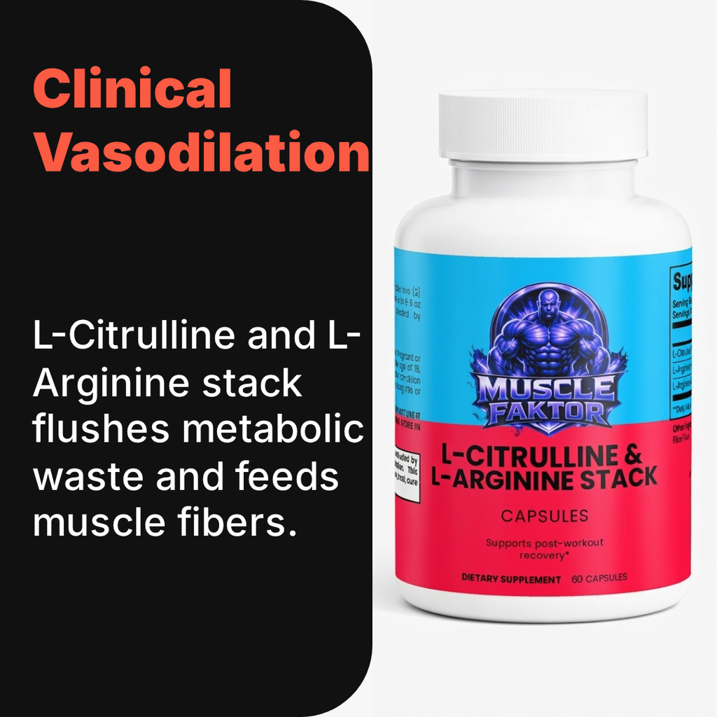 L-Citrulline & L-Arginine Stack