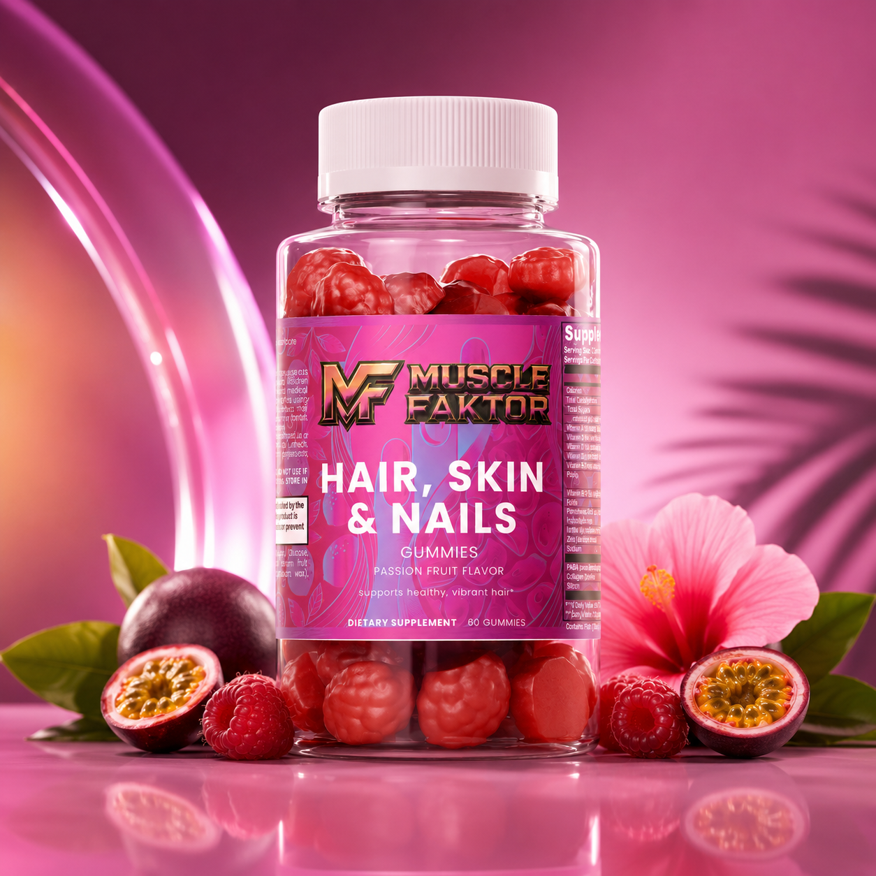 Hair, Skin & Nails Gummies