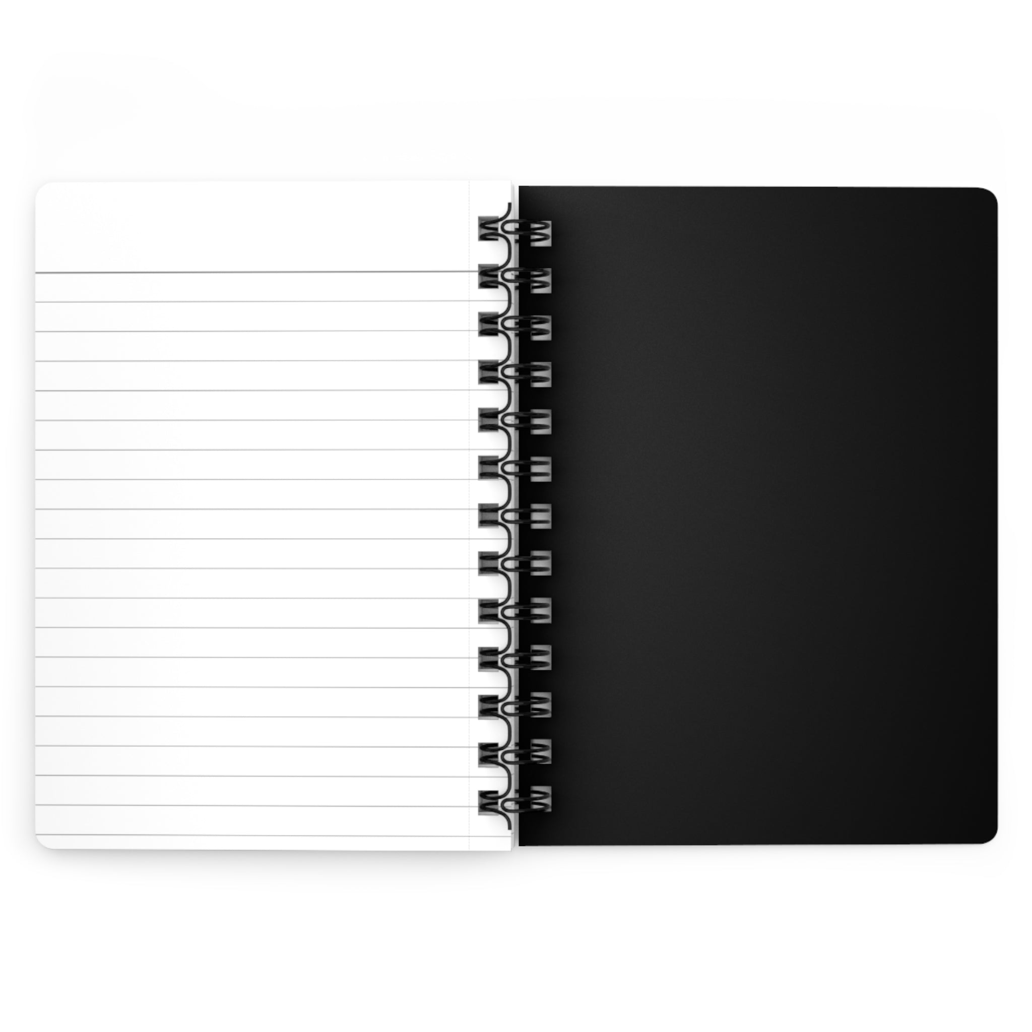 Muscle Faktor Spiral Bound Journal - Fitness Note-taking & Training Log Printify