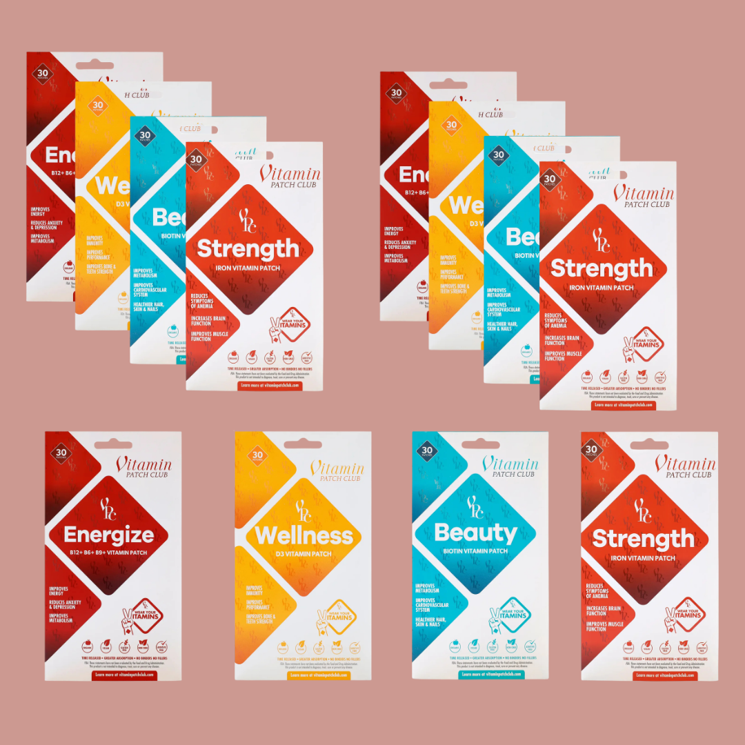 Total Package Bundle Buy 2 get 1 Free (360 patches) **BEST SELLER** $66.64 per bundle
