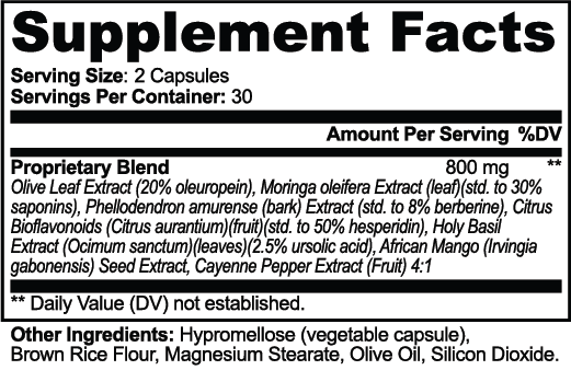 Metabolic Edge Formula