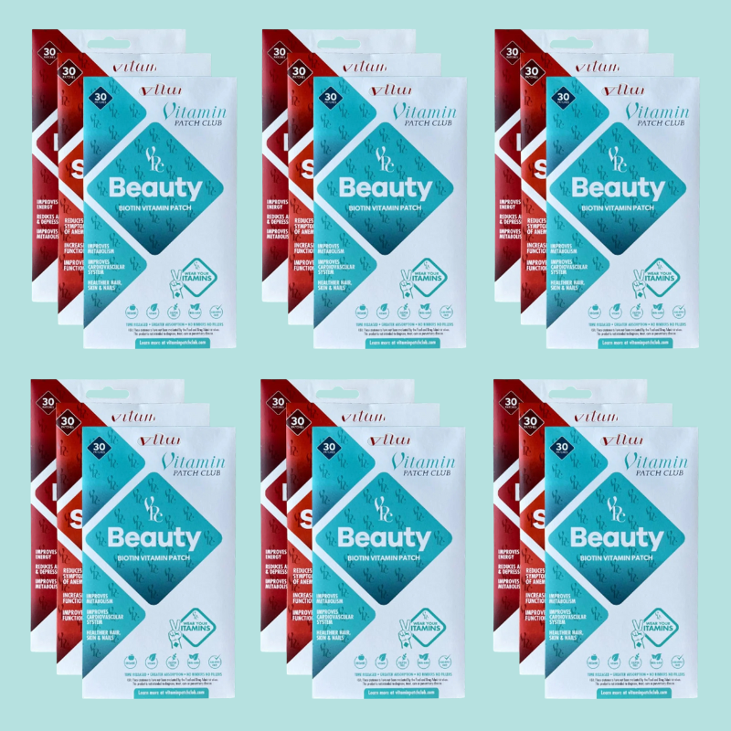 The Women Bundle Buy 3 get 3 Free (540 Patches) **BEST VALUE** $37.40 per bundle