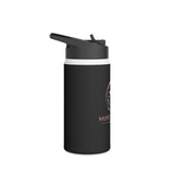 Stainless Steel Water Bottle, Standard Lid Printify