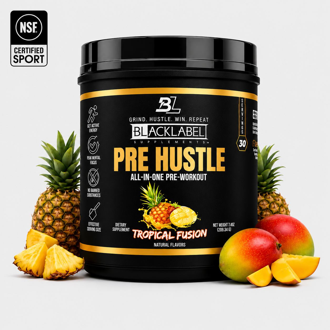 PRE HUSTLE V3 TROPICAL FUSION