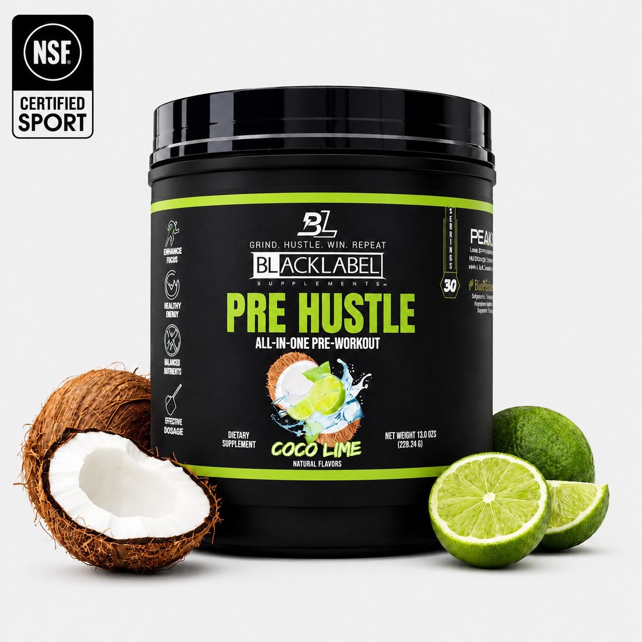 PRE HUSTLE V3 COCO LIME
