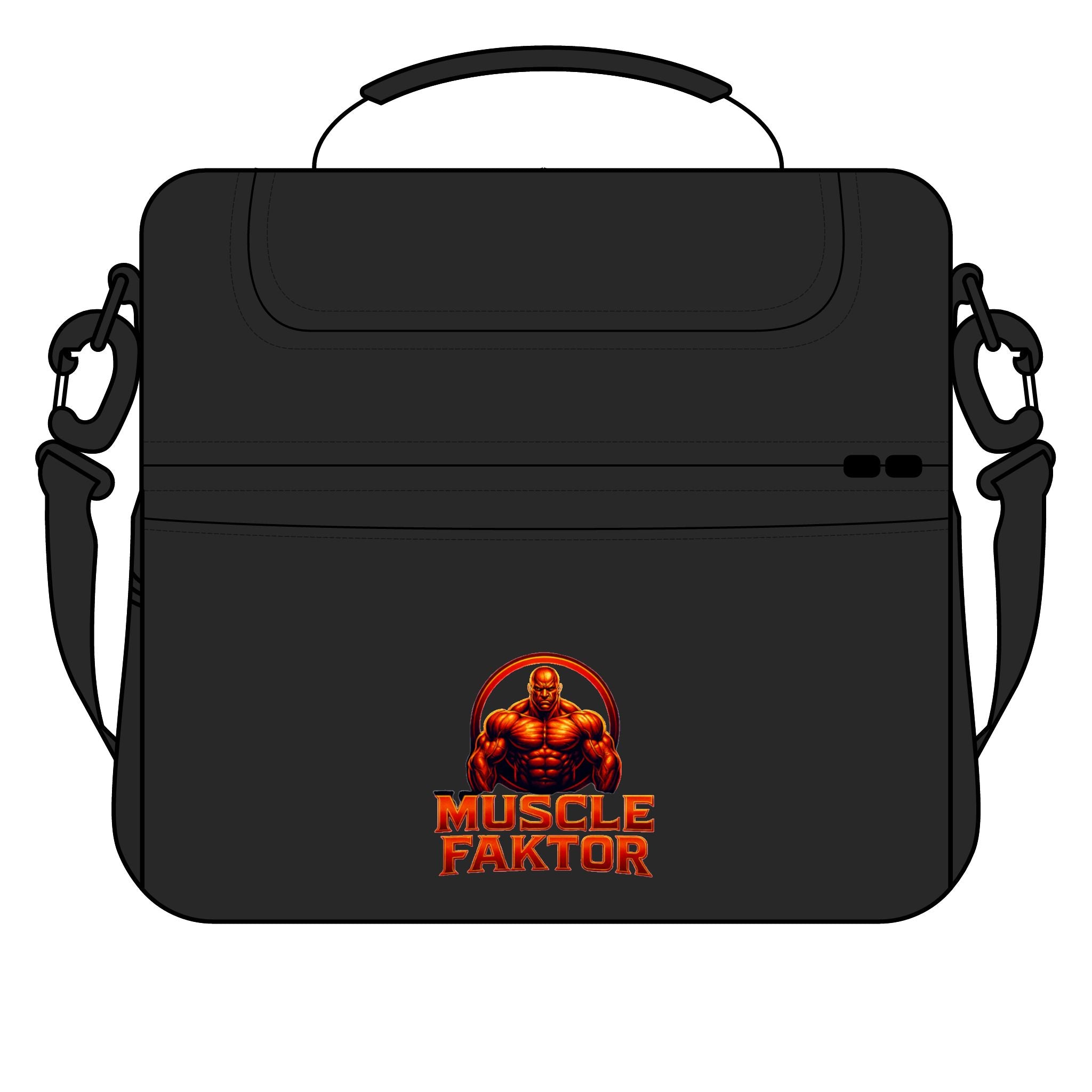 Insulated Cooler Bag — Gym Meal Prep Lunch Cooler for Bodybuilders and fitness enthusiasts