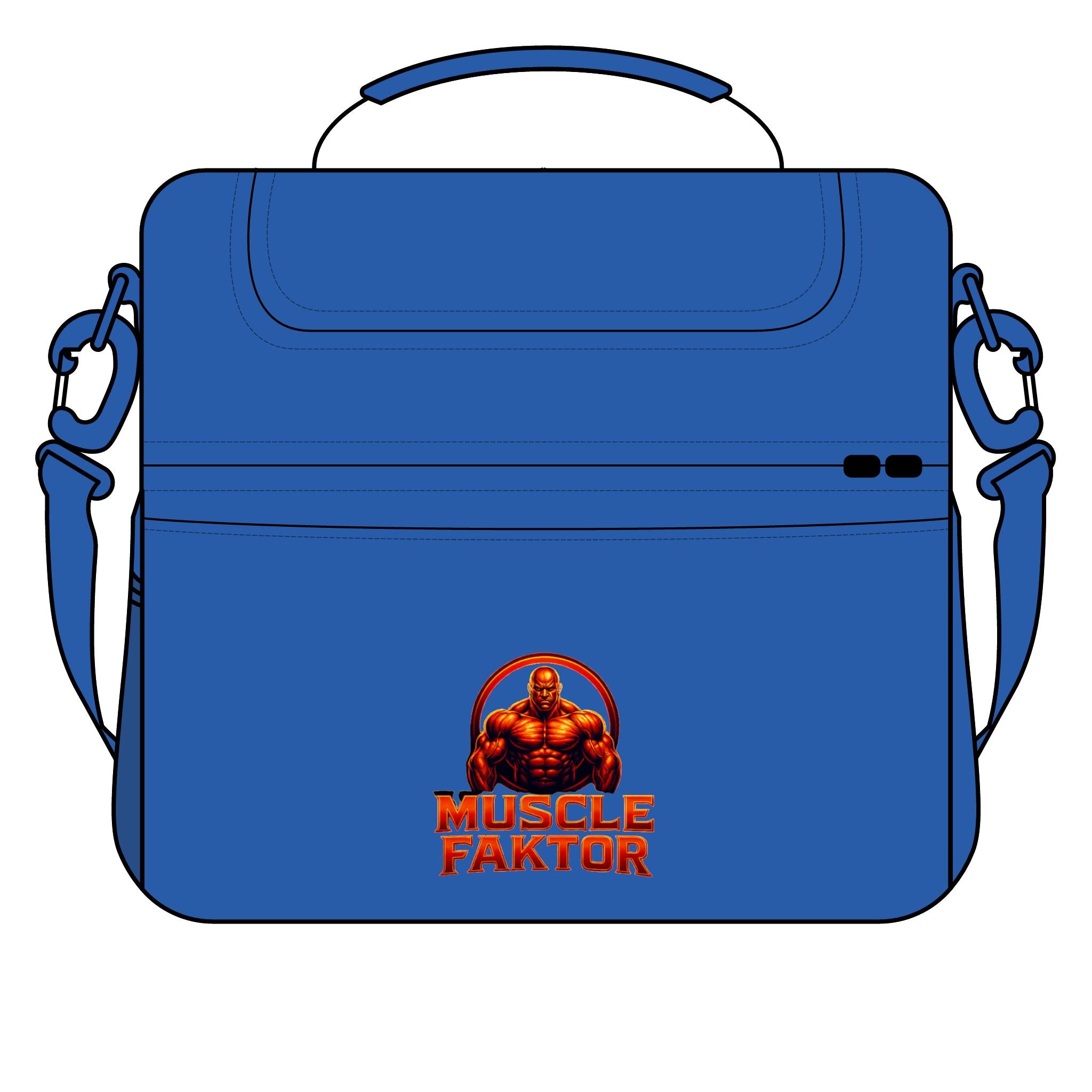 Insulated Cooler Bag — Gym Meal Prep Lunch Cooler for Bodybuilders and fitness enthusiasts