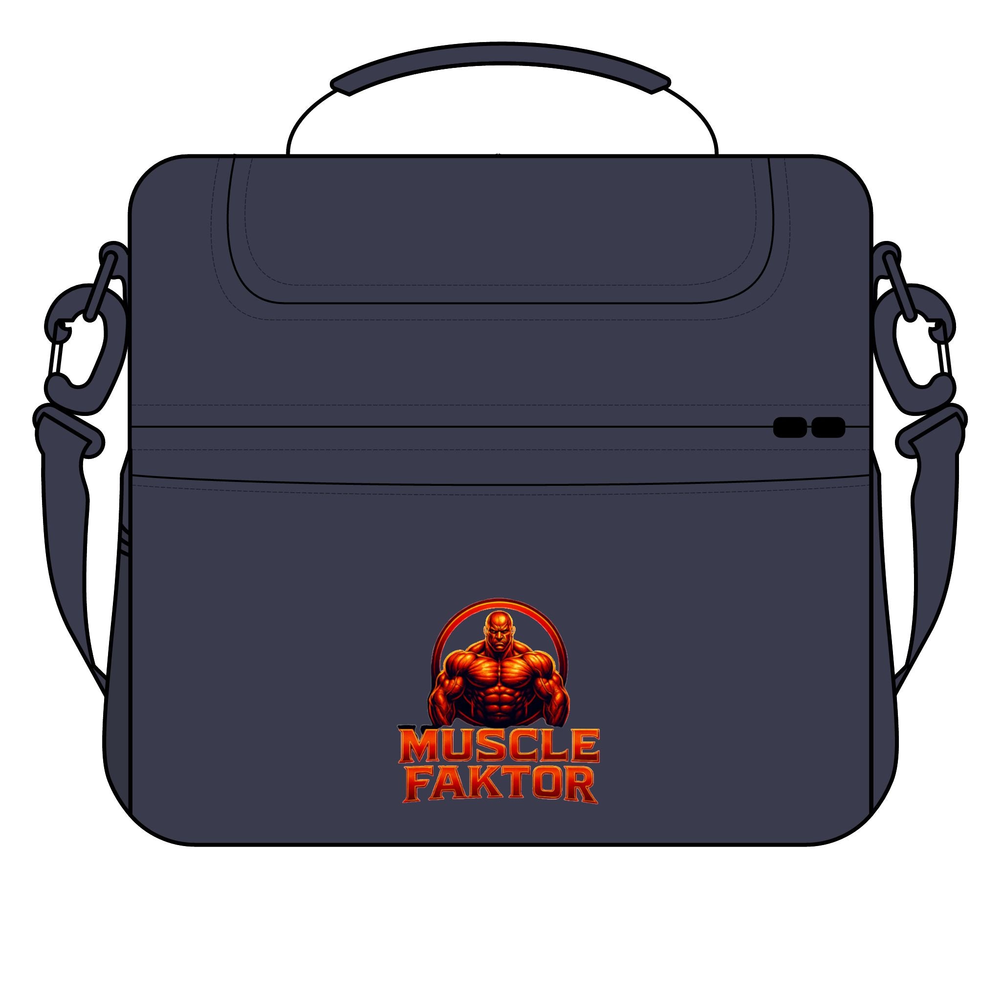 Insulated Cooler Bag — Gym Meal Prep Lunch Cooler for Bodybuilders and fitness enthusiasts