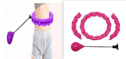 Fitness Sport Hoop Smart Upgrade Intelligent Sport Hoop Adjustable Thin Waist Exercise Gym Hoop Fitness Equipment Home Training Set