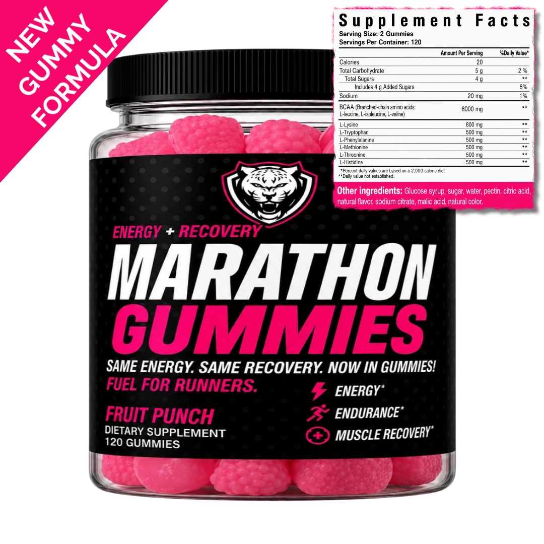 MARATHON GUMMY (120 Gummy Count)