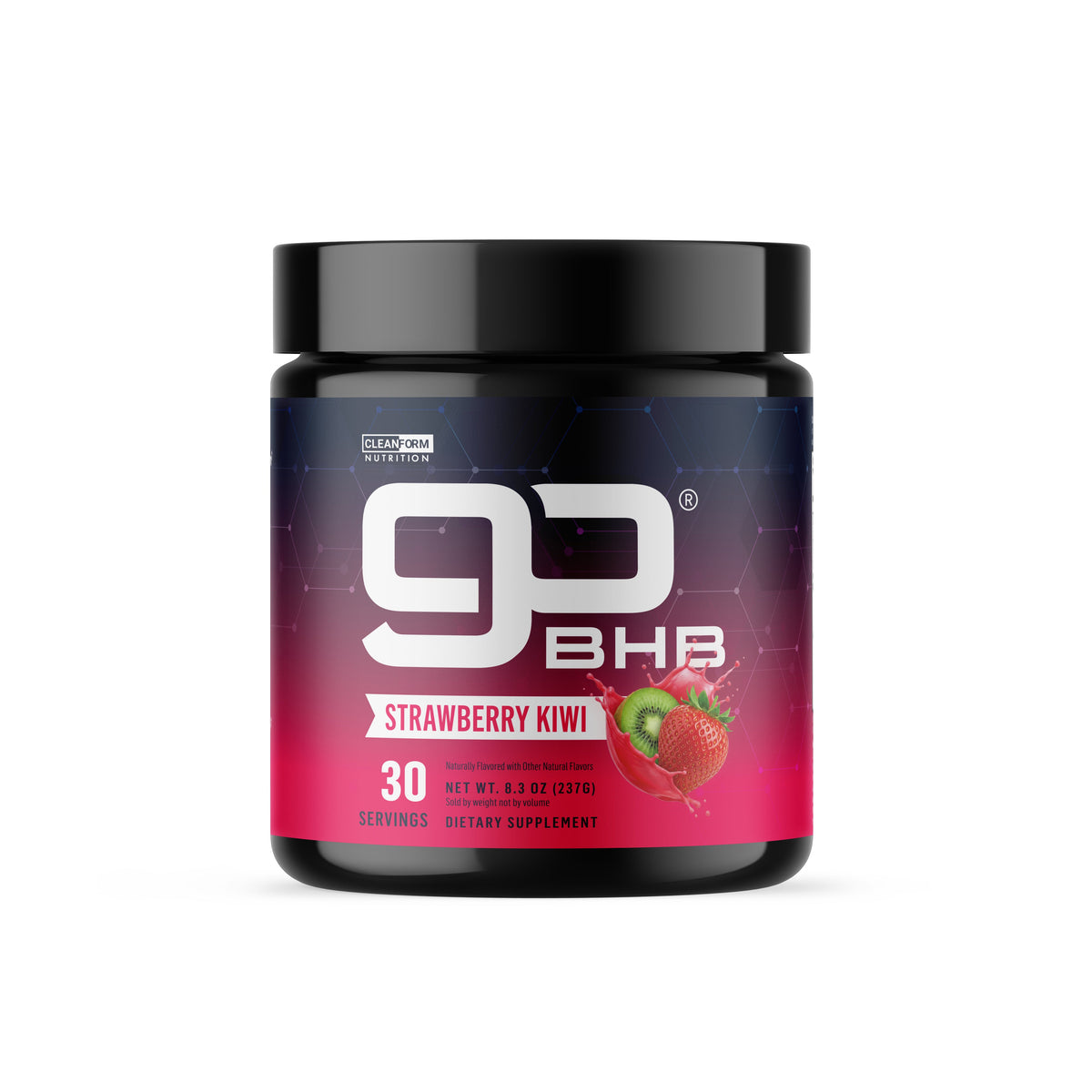 goBHB Strawberry Kiwi
