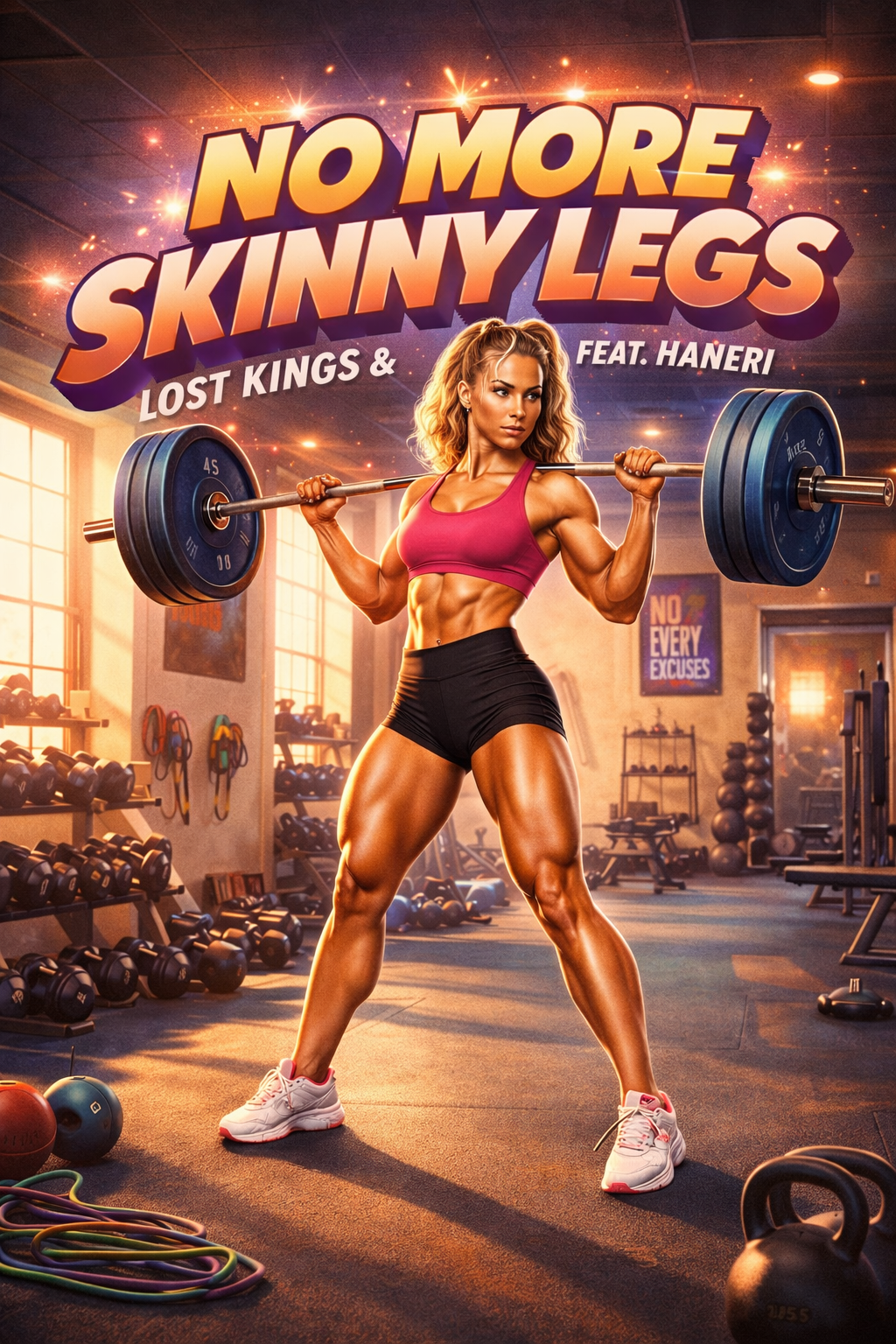 No More Skinny Legs — Gym Motivational Song