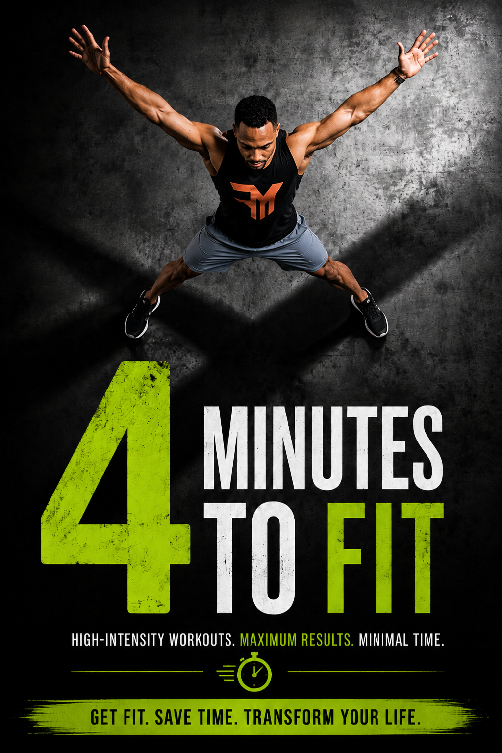 4 Minutes to Fit — Free Ebook