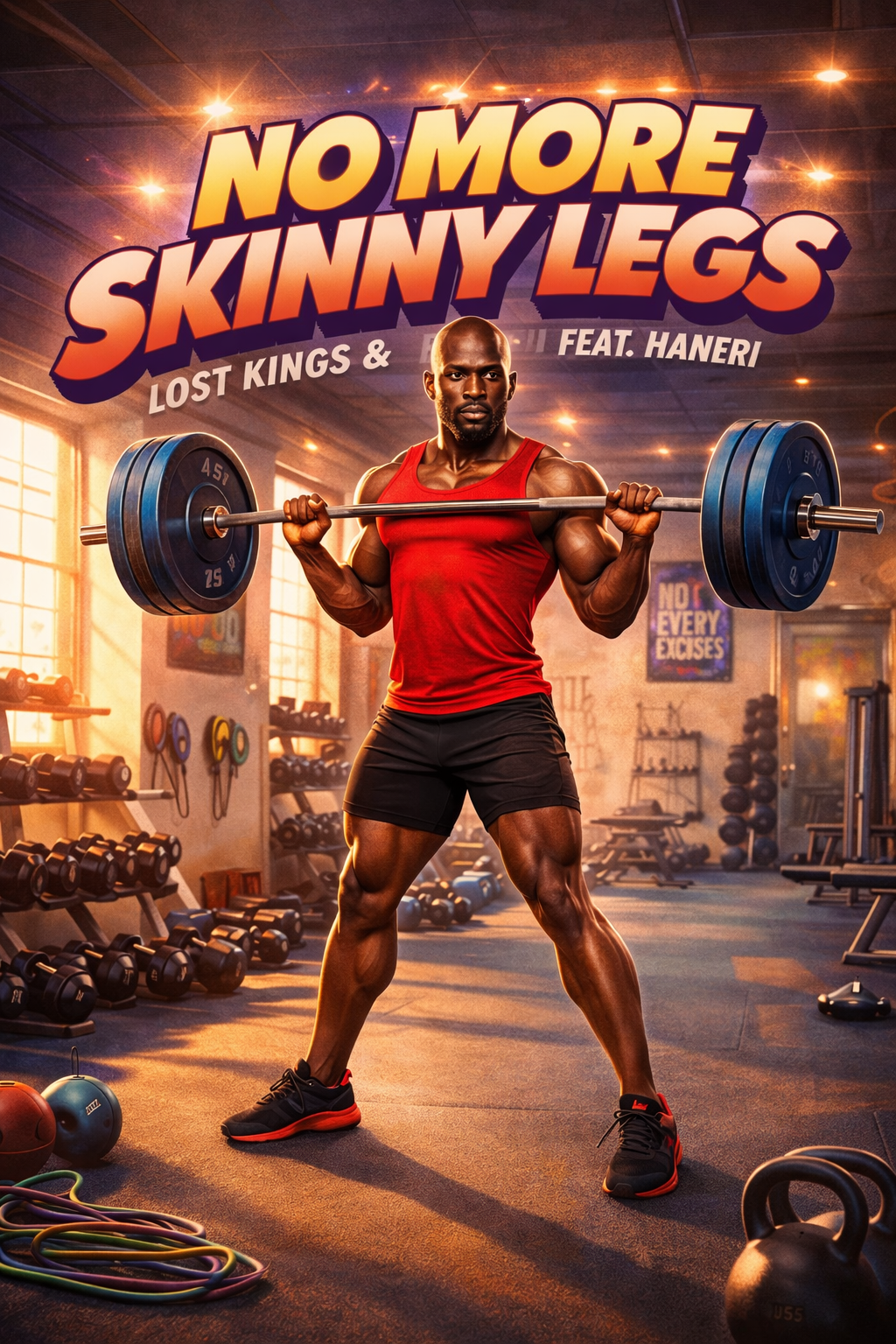 No More Skinny Legs — Gym Motivational Song