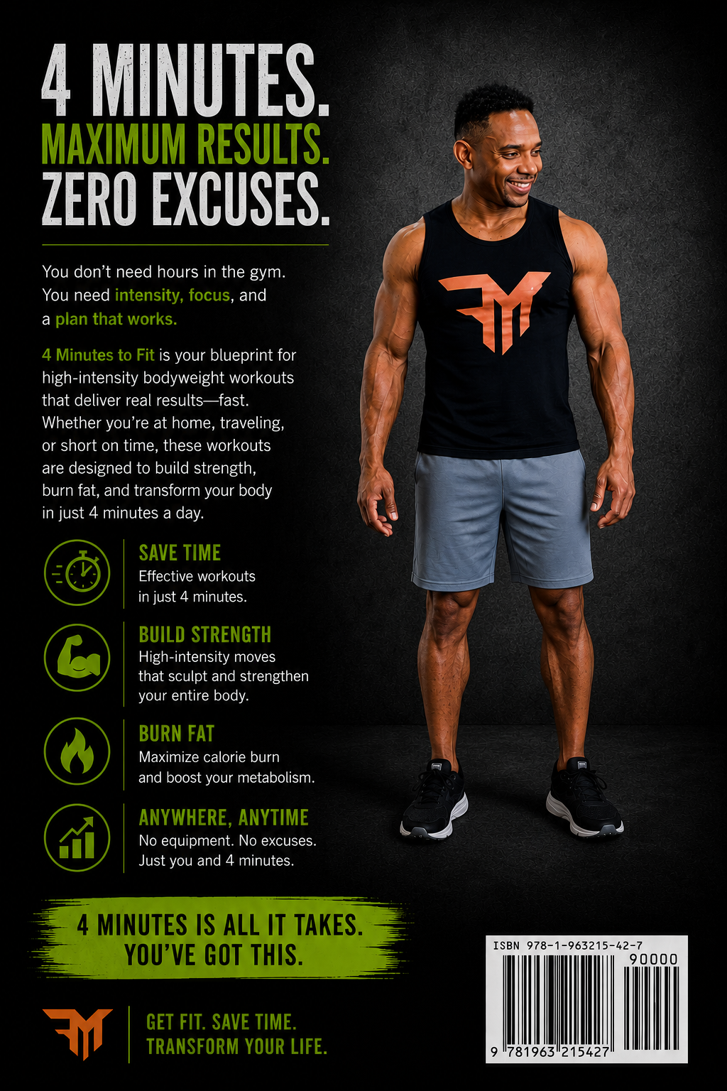 4 Minutes to Fit — Free Ebook
