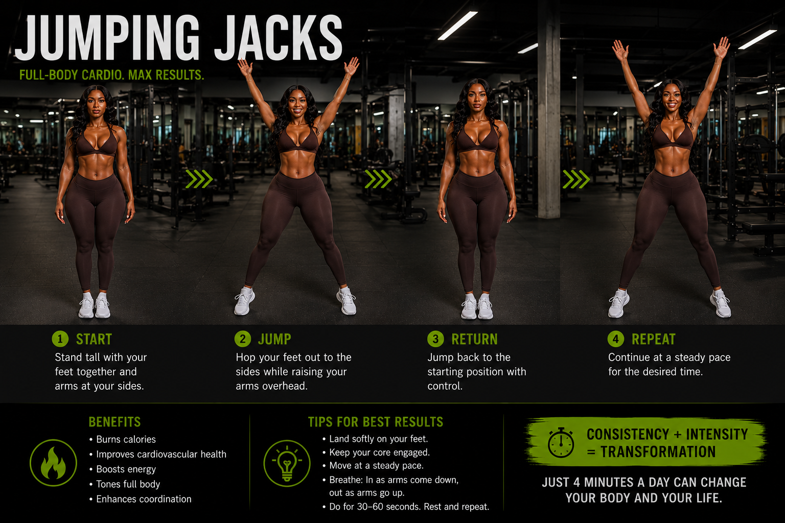 4 Minutes to Fit — Free Ebook