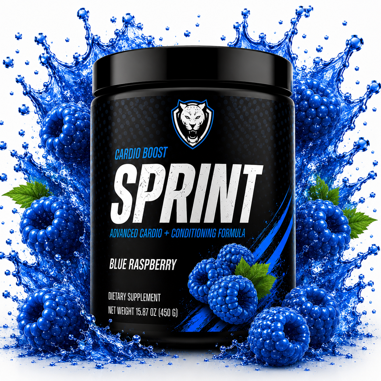 SPRINT Blue Raspberry