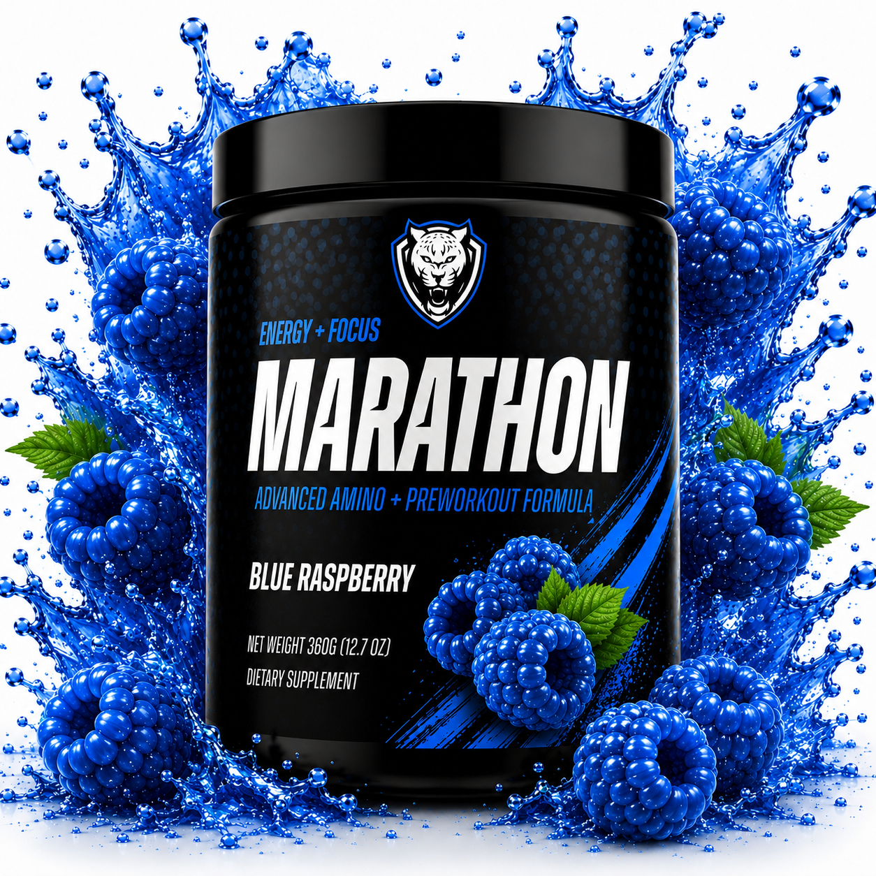 MARATHON Blue Raspberry