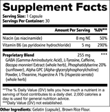 Cognitive Support - Muscle Faktor